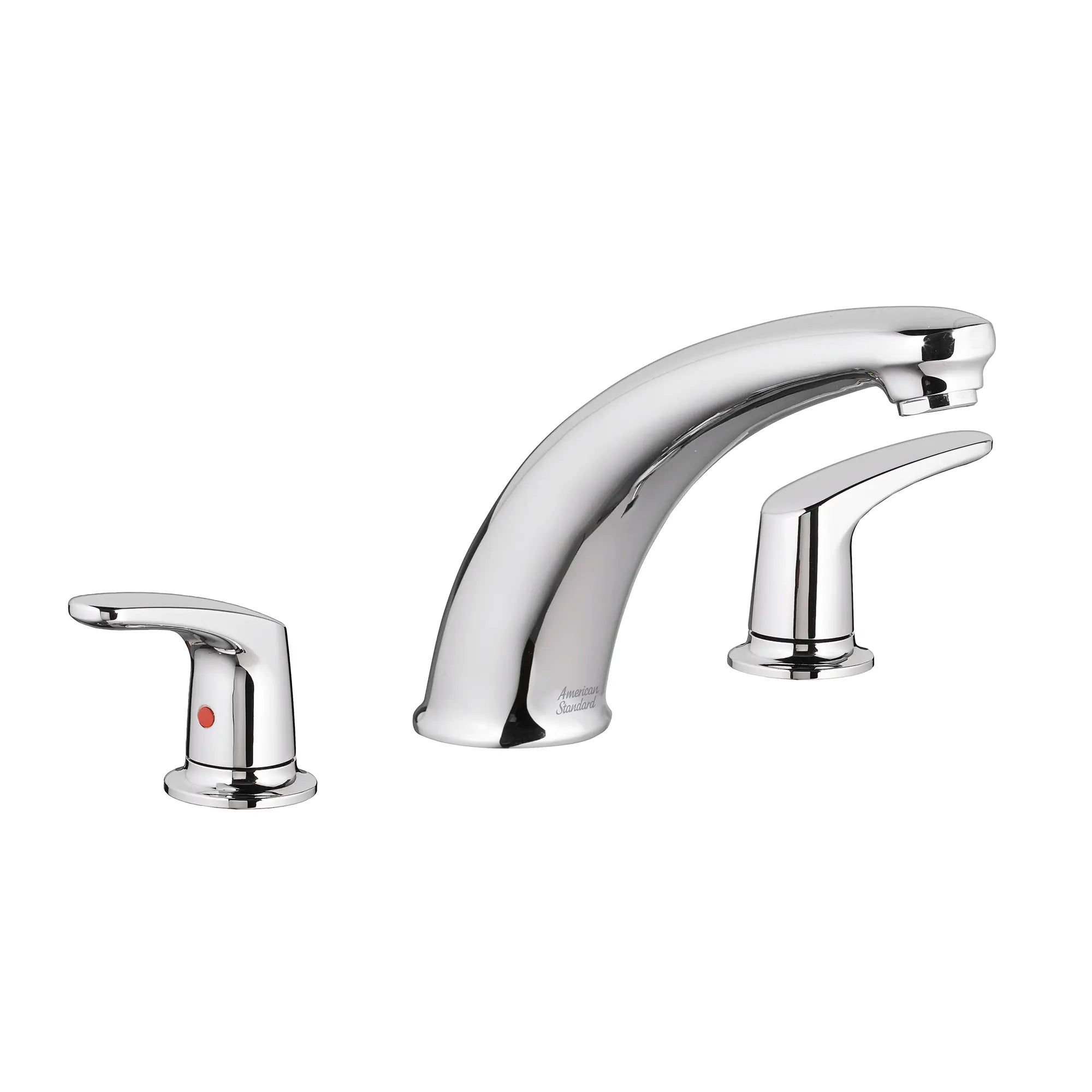 Colony PRO Bathtub Faucet Trim with Lever Handles - Compatible with Flash Rough In Valve - Durable Bathroom Faucet for Modern Home & Spa Relaxation