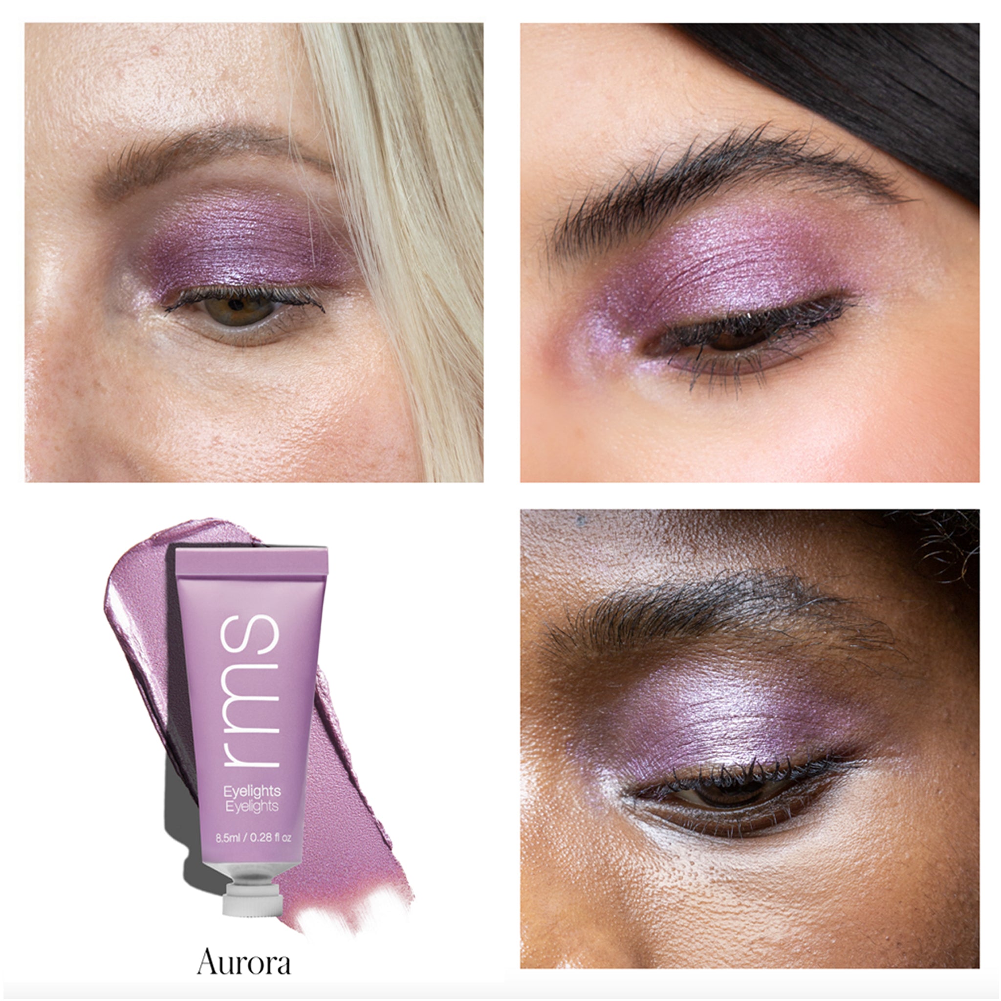 Eyelights Cream Eyeshadow - Long-Lasting, Smudge-Proof & Highly Pigmented for Day & Night Makeup Looks | Perfect for Parties, Weddings & Everyday Wear