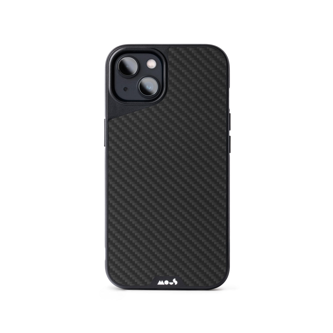 MagSafe® Compatible Aramid Fiber Phone Case for iPhone 15 Pro Max - Ultra Thin & Durable Carbon Fiber Design - Perfect for Work, Travel & Everyday Protection (Limitless 4.0)