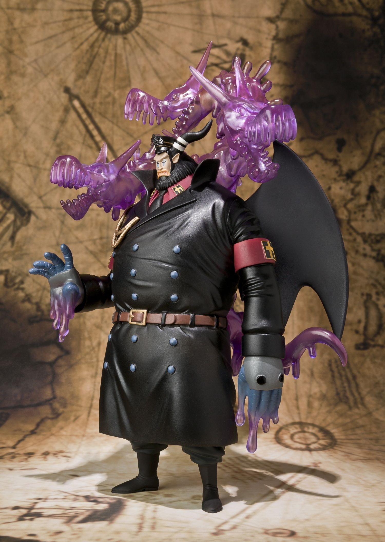 Bandai Tamashii Nations FiguartsZERO Magellan One Piece Action Figure - Anime Collectible for Display & Gifts | Perfect for Fans, Shelf Decor, and Anime Conventions