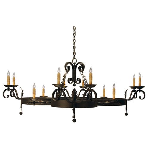 12-Light Crystal Chandelier for Dining Room - Elegant Modern Ceiling Light Fixture with LED Bulbs, Perfect for Home, Restaurant, and Wedding Decor