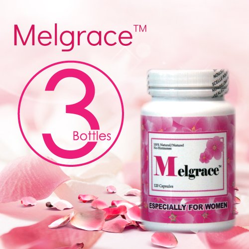 Melgrace Women's Health Supplement - 3 Bottles for Hormonal Balance & Wellness | Supports Energy, Vitality & Daily Wellbeing