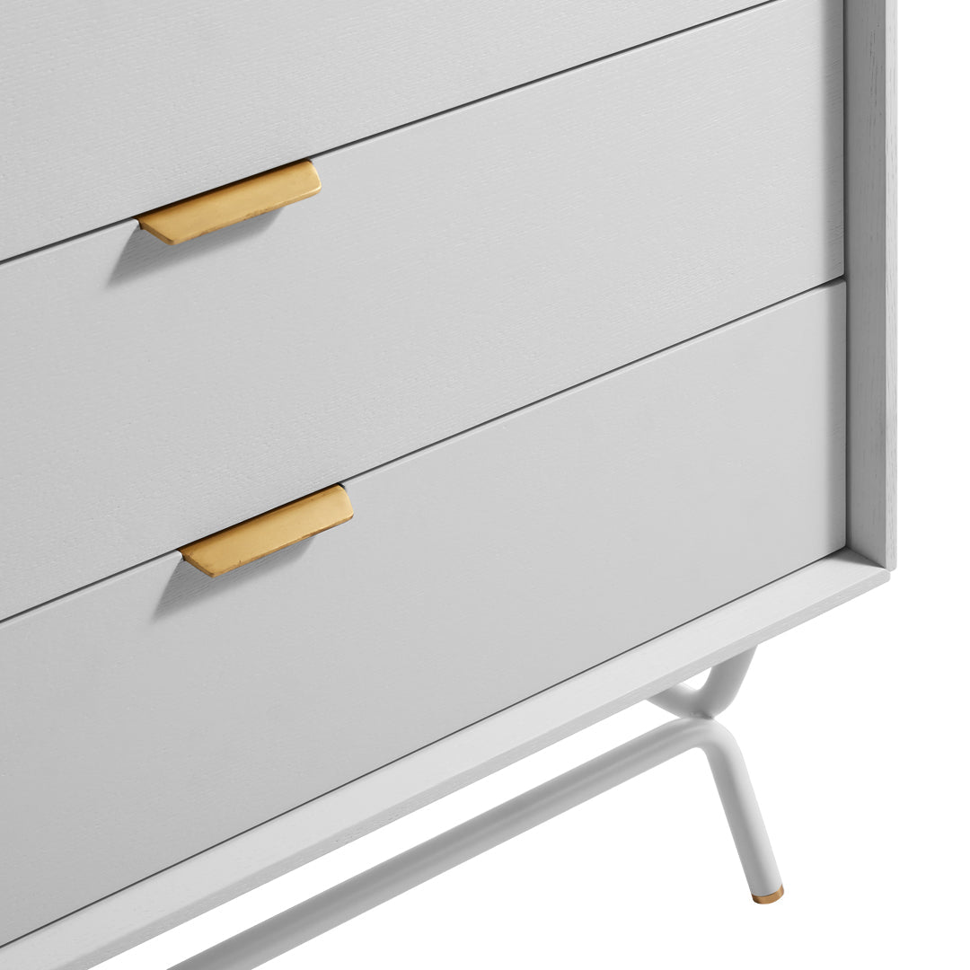 Blu Dot Dang Dresser - Modern 6-Drawer Wooden Chest for Bedroom & Nursery Storage | Stylish Furniture for Home Organization