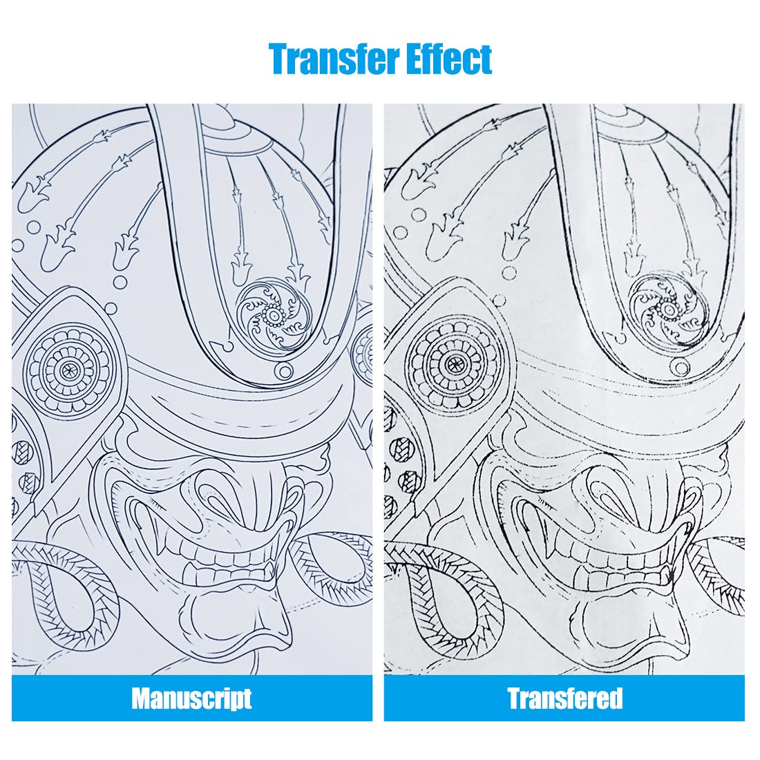 Dragonhawk Black Tattoo Transfer Stencil Machine - Professional Thermal Copier Printer for Tattoo Artists (Model ZY003-2) | Perfect for Tattoo Studios, Body Art Designs & Permanent Makeup Applications