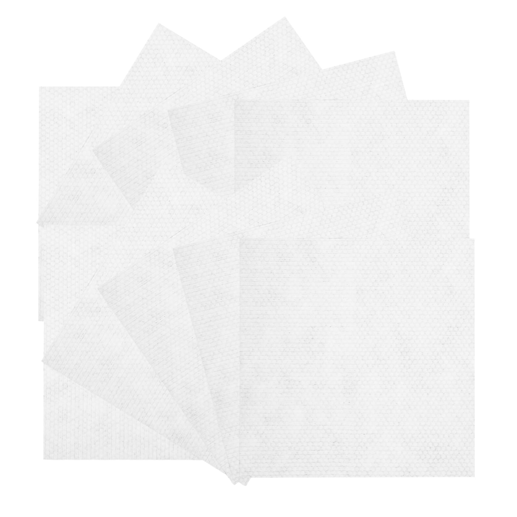 DECHOUS 60Pcs Soft Disposable Face Wash Cloths - Gentle Makeup Remover & Facial Cleansing Towels for Daily Skincare | Travel, Spa & Home Use