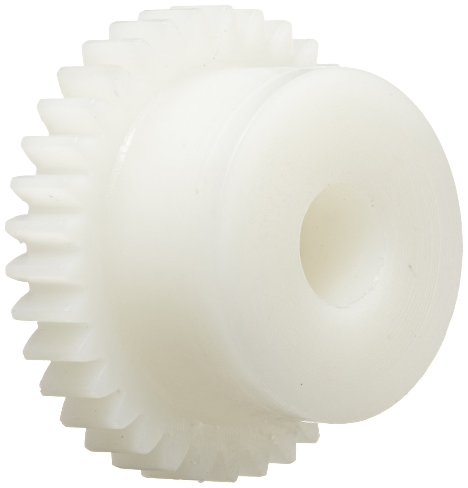 Precision Spur Gear 48 Pitch 34 Teeth - 20° Pressure Angle POM Plastic - 0.708