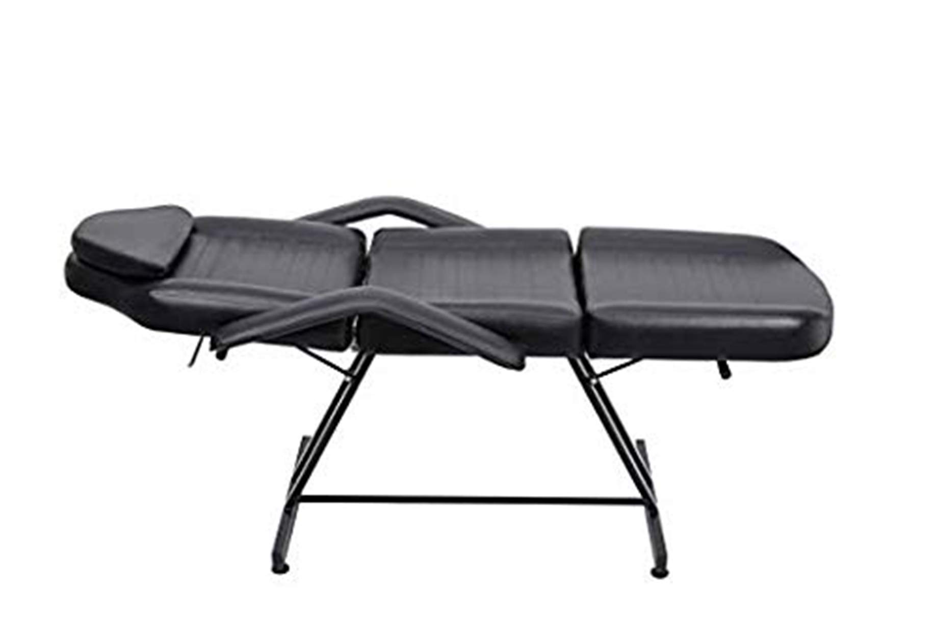 Adjustable Hydraulic Facial Massage Bed with Stool - Salon Barber Spa Beauty Treatment Chair for Acupuncture & Relaxation | Perfect for Home & Professional Use