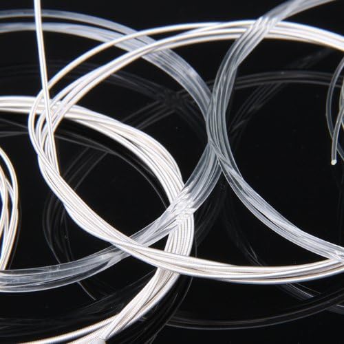 Uhugu Set of 6 Nylon Strings for Classical Guitar - 1 Meter Length | Perfect for Classical Guitar Players, Music Students & Professional Performers