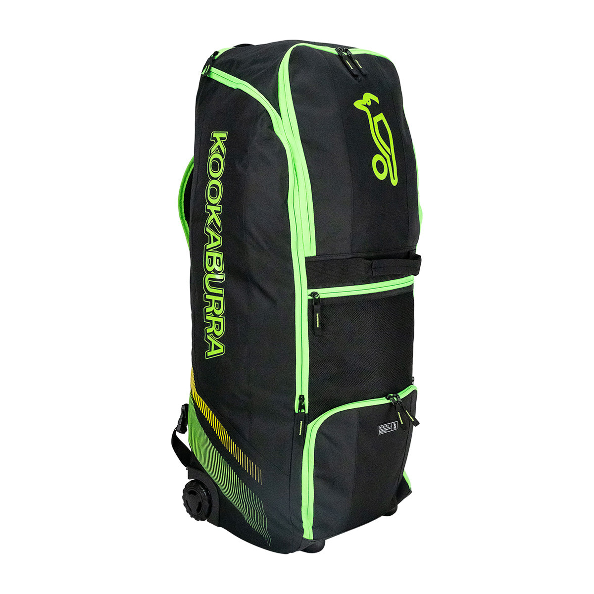 Kookaburra WD2000 Wheelie Duffle Bag - Large Rolling Travel Duffel with Wheels for Gym, Sports, Weekend Trips & Air Travel (2025 Model)