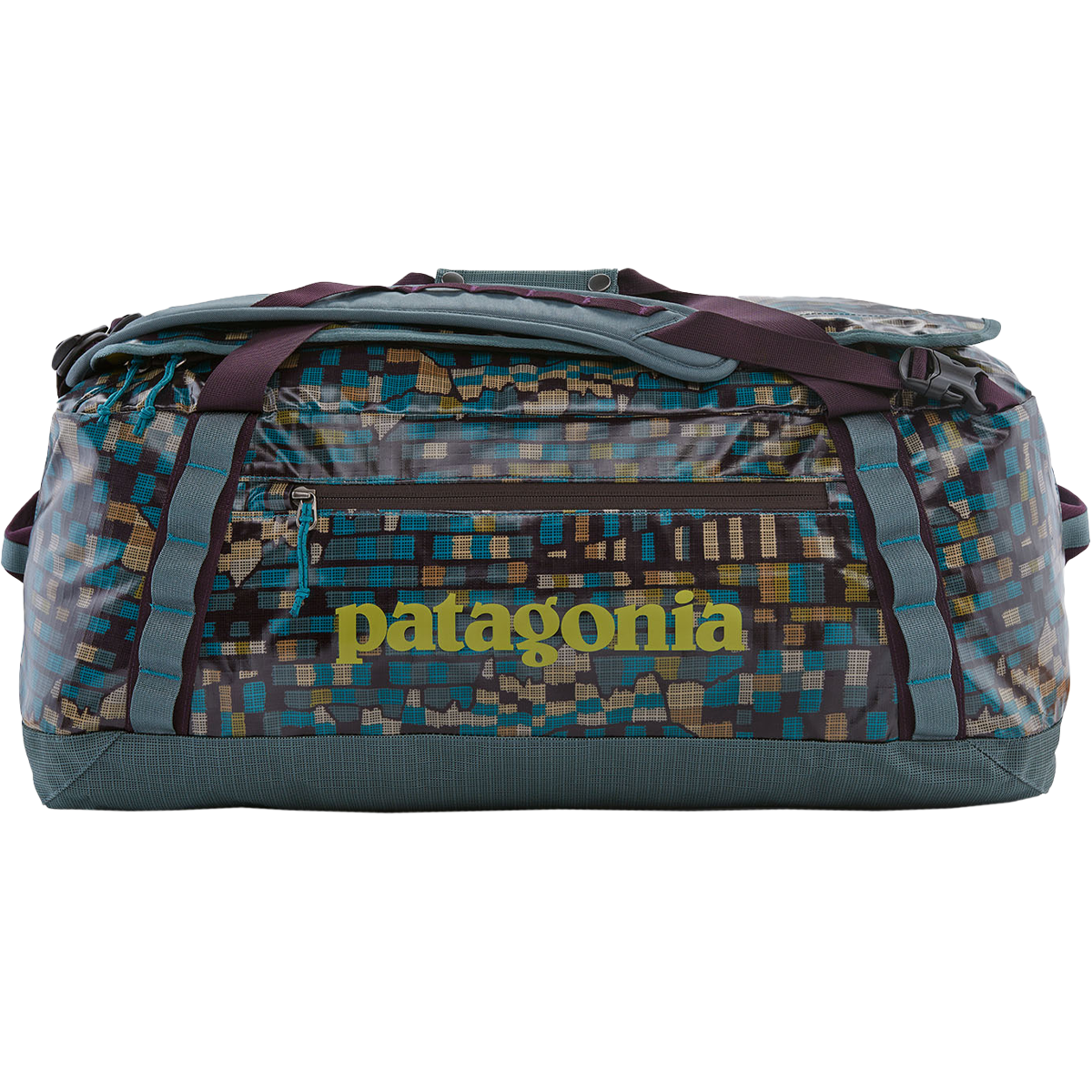 FPNU-Fitz Roy Patchwork/Nouveau Green