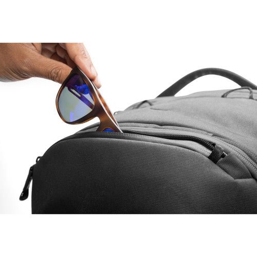 Peak Design 45L Travel Backpack - Waterproof Hiking Backpack for Men & Women - Durable Carry-On Backpack for Air Travel, Camping & Outdoor Adventures (Black)