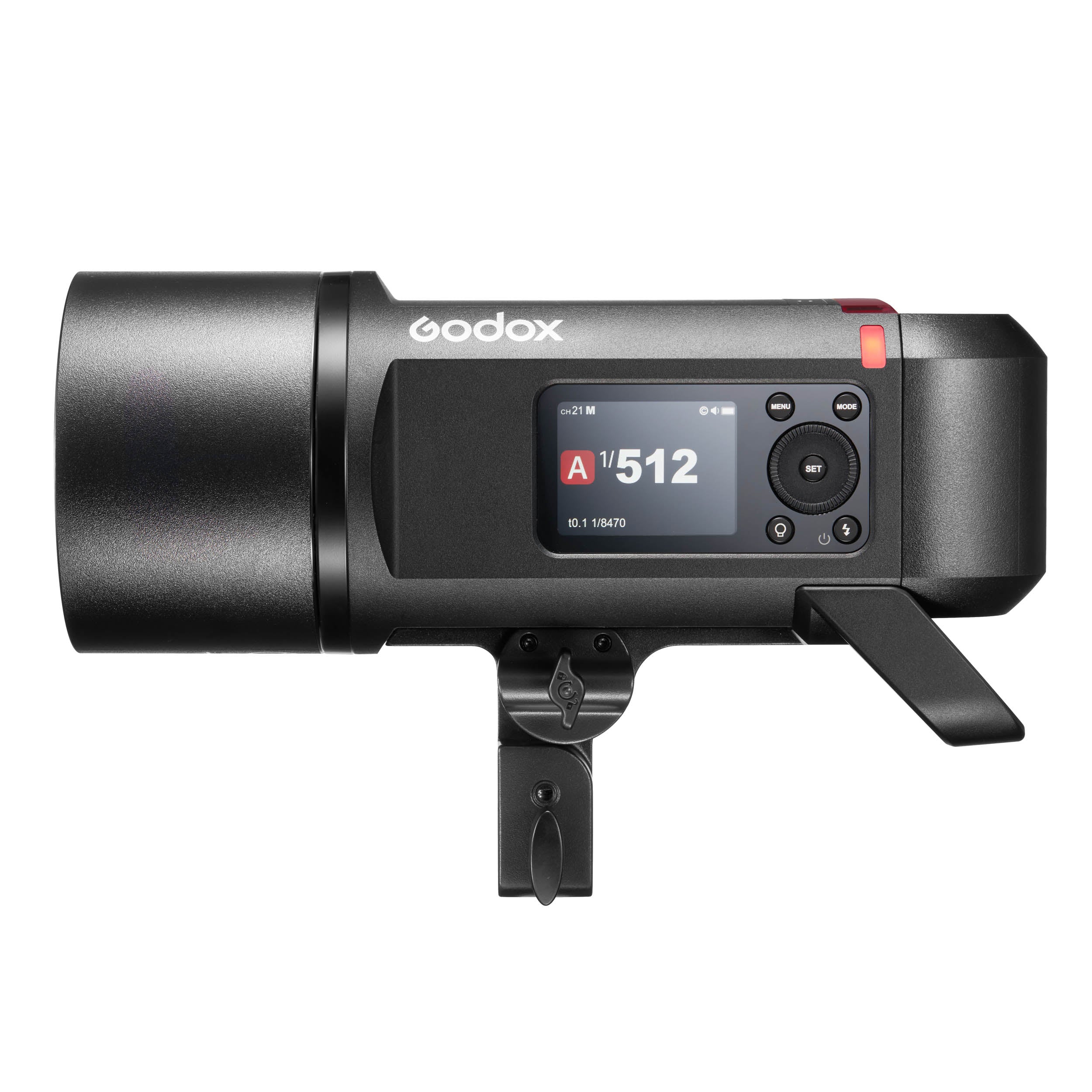 Godox AD600PRO II Battery-Powered Flash Strobe Light with AD H600P Extension Head - Professional Studio & Outdoor Photography Lighting for Portraits, Fashion, and Product Shoots