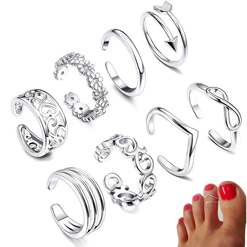 Elegant Rose Gold Foot Rings for Women - Minimalist Charm Anklet Jewelry - Perfect for Beach, Summer & Boho Fashion