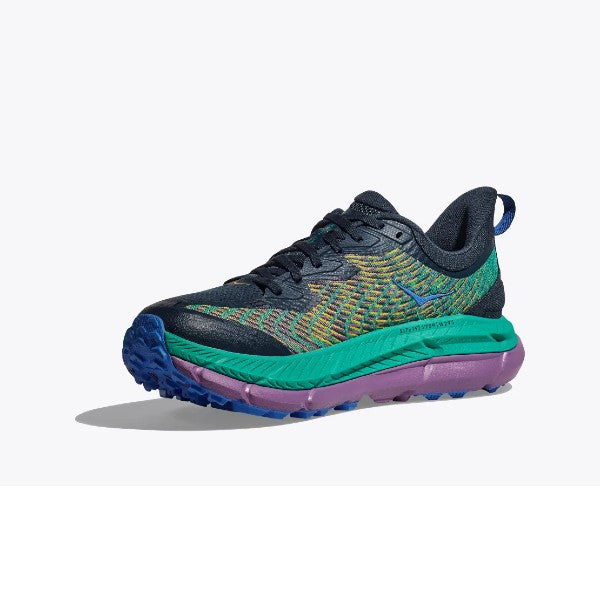 Hoka One One Mafate Speed 4 Men's Trail Running Shoes - Lightweight & Cushioned for Mountain & Trail Running | Perfect for Hiking, Outdoor Adventures & Long-Distance Running