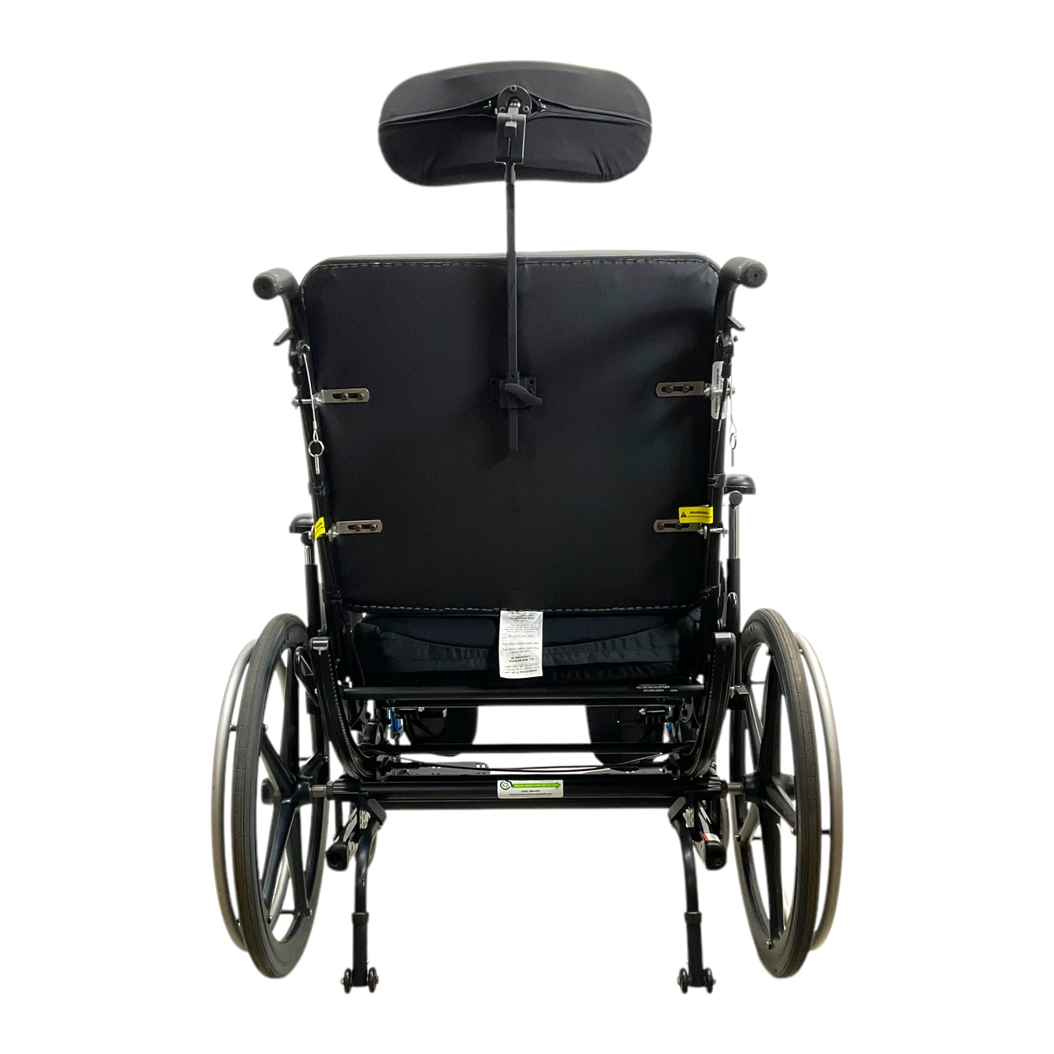 2022 Sunrise Medical Quickie Iris HD Tilt-in-Space Manual Wheelchair - 400 lbs Weight Capacity with Self-Propel Tires & Elevating Leg Rests | Mobility Aid for Home, Hospital & Outdoor Use