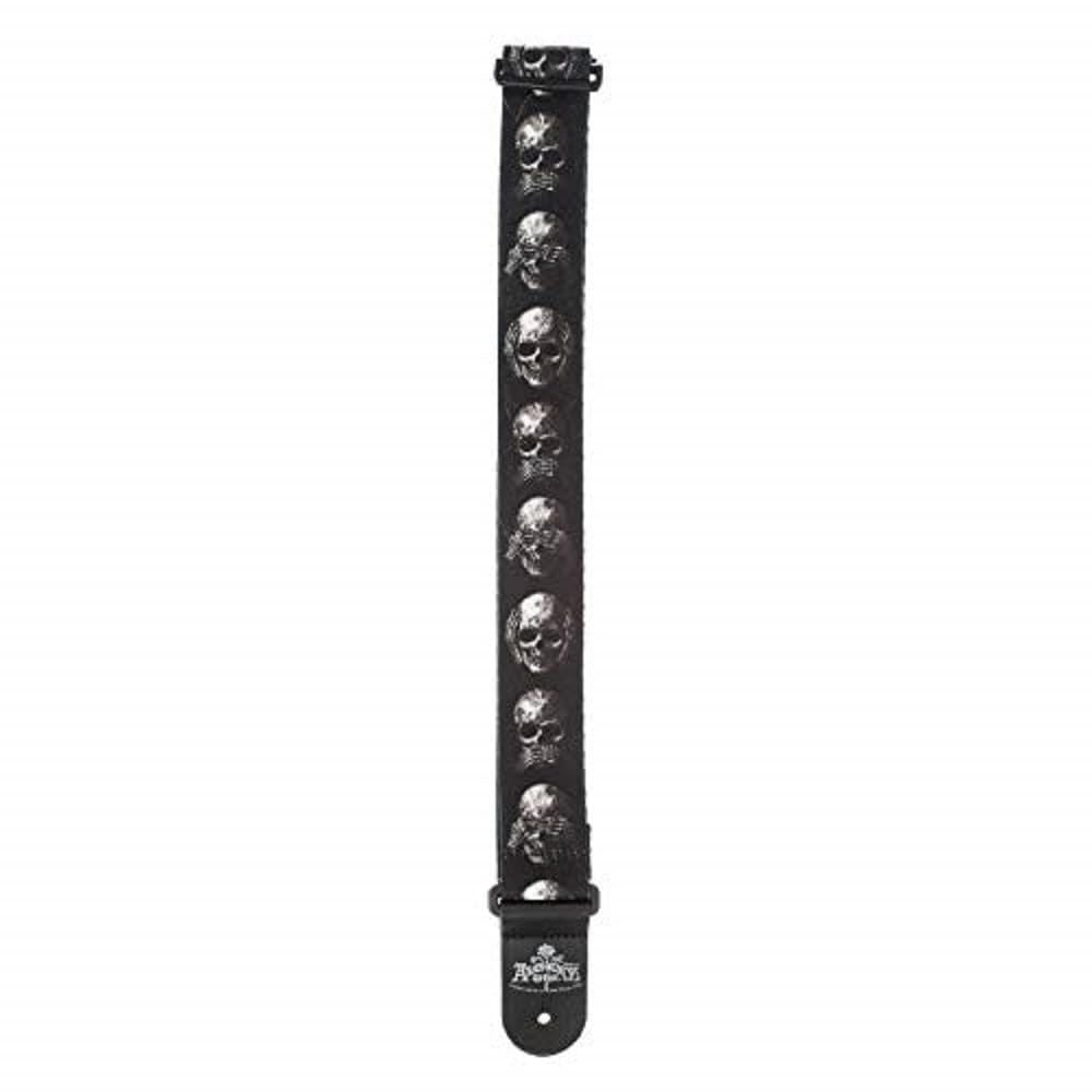 D'Addario Premium Guitar Strap for Electric & Acoustic Guitars - Adjustable & Padded Shoulder Strap - Music Accessories for Performances, Practice & Studio Sessions