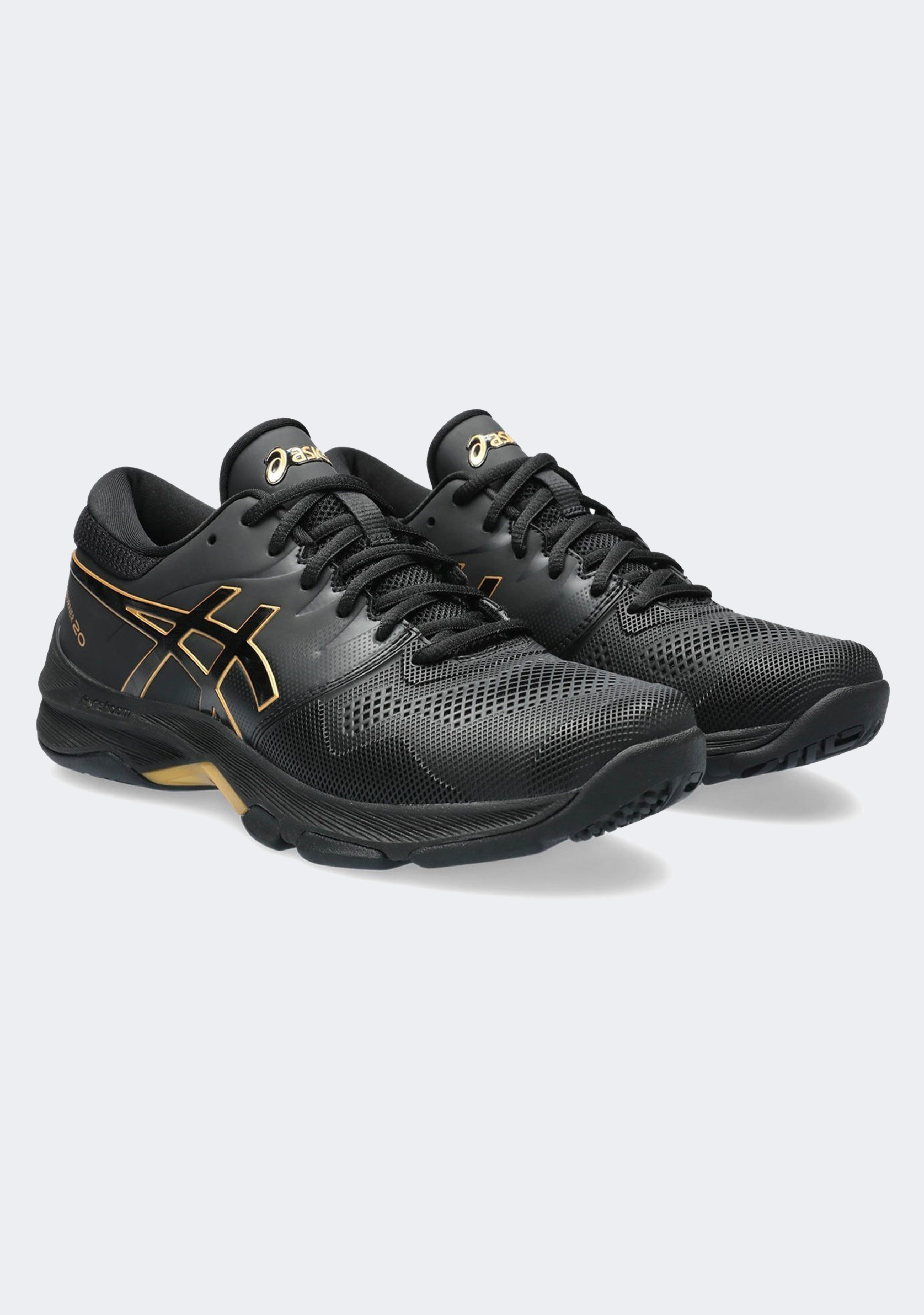 ASICS Women's Gel Netburner 20 Volleyball Shoes (D Width) - Lightweight Court Sneakers for Indoor Sports & Training
