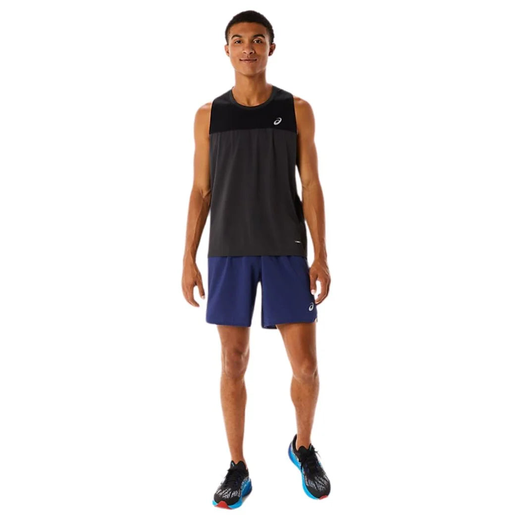 ASICS Men's Road 2N1 7 Running Shorts - Lightweight Athletic Shorts for Jogging, Gym Workouts & Outdoor Training