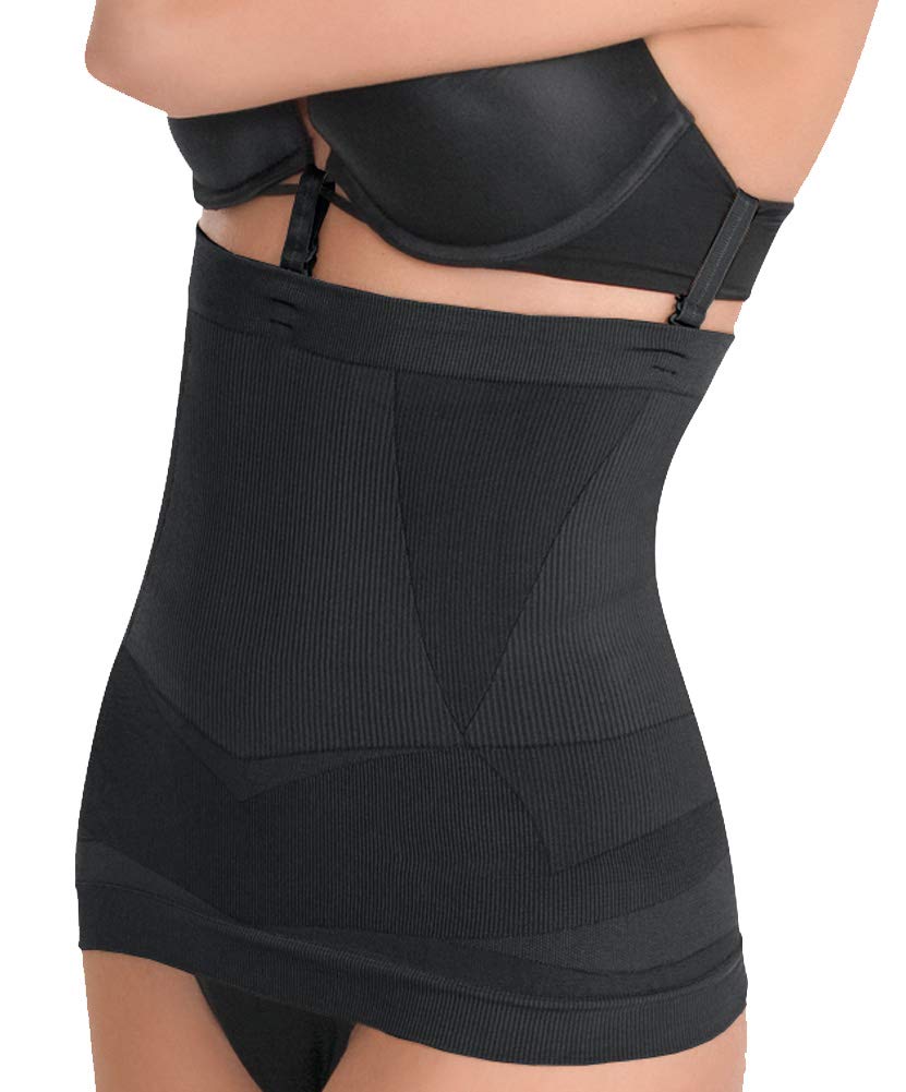 Eurotard Women's JF010 High Waist Body Shaper - Tummy Control Shapewear for Slimming & Smoothing - Perfect for Dresses, Workouts & Everyday Wear