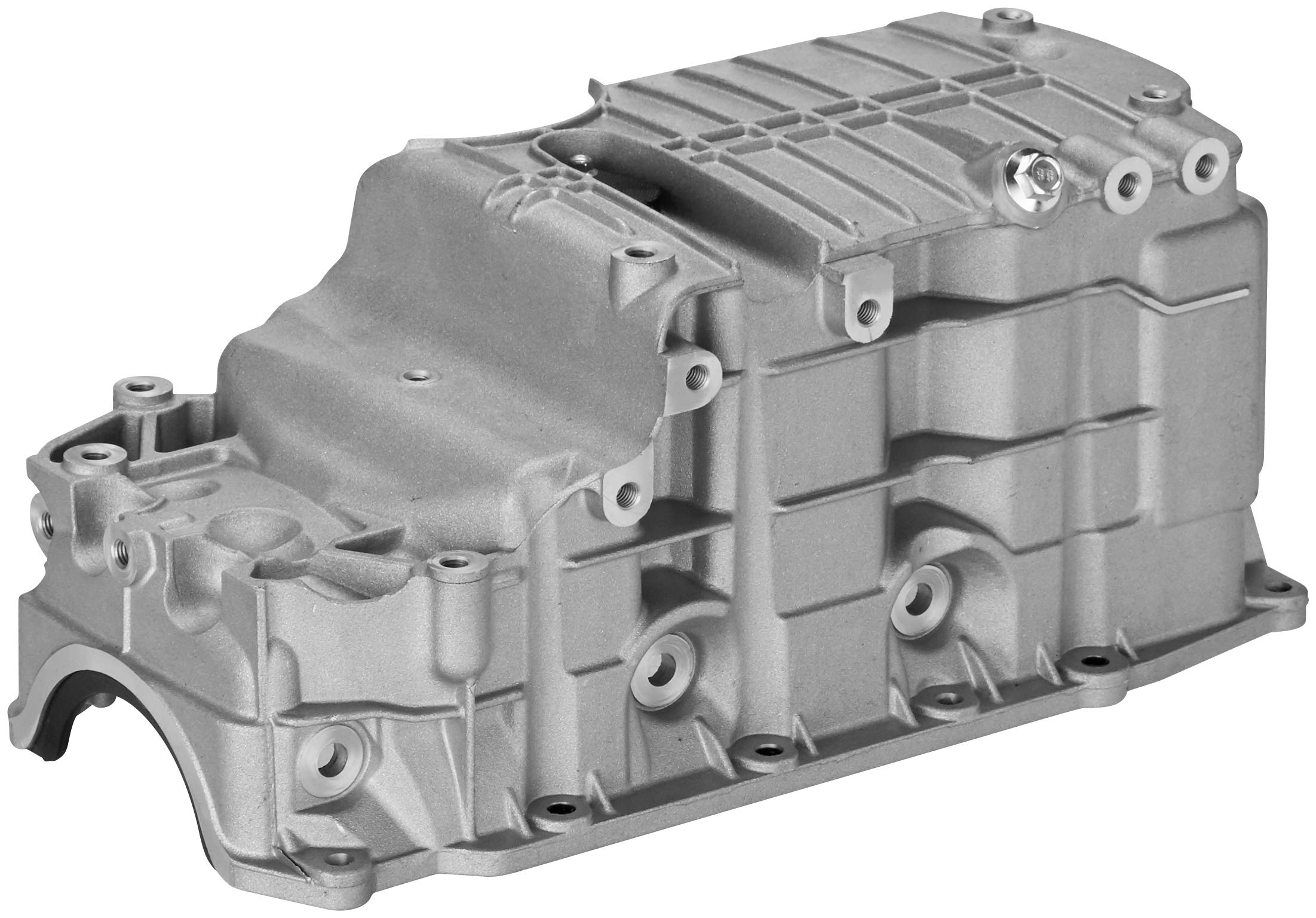 Spectra Premium GMP66B Replacement Oil Pan - High-Quality Engine Oil Pan for Cars, Trucks & SUVs - Perfect for DIY Auto Repair & Maintenance