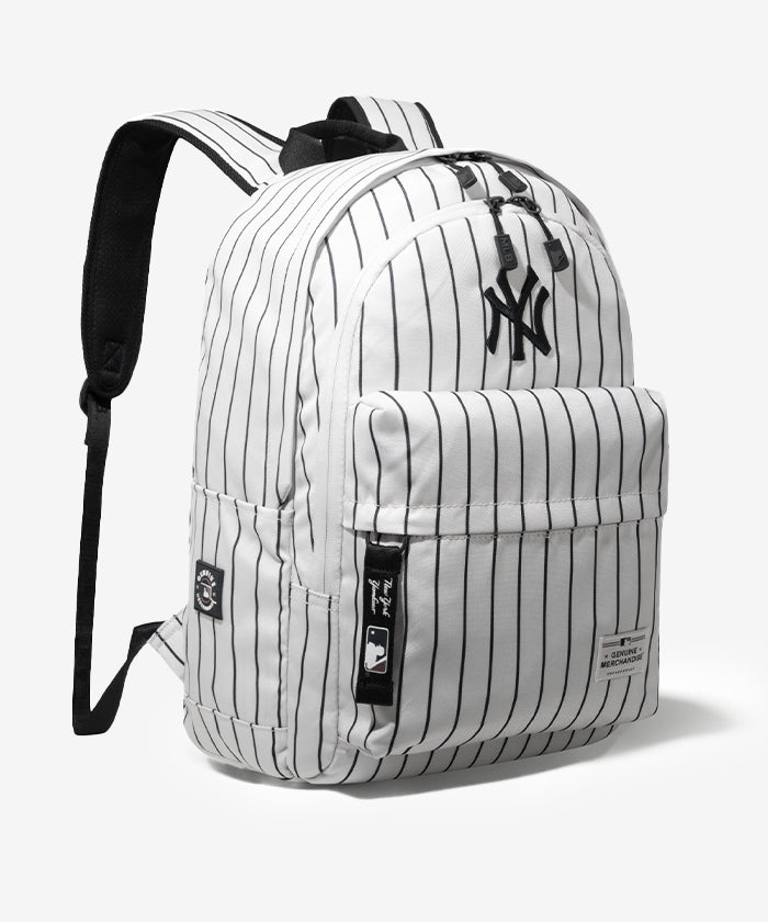MLB New York Yankees Official Laptop Backpack 15.6 Inch - Stylish College School Bag for Men & Women - Perfect for Work, Travel & Sports Fans