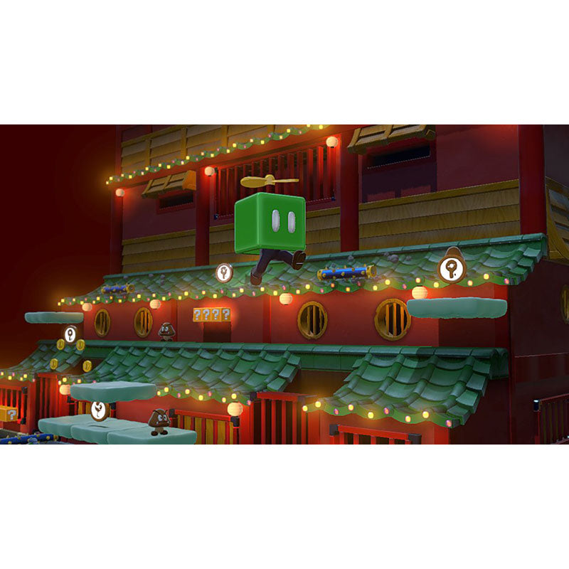 Super Mario 3D World + Bowser's Fury - Nintendo Switch Game (US Version) - Fun Family Adventure for Kids & Adults
