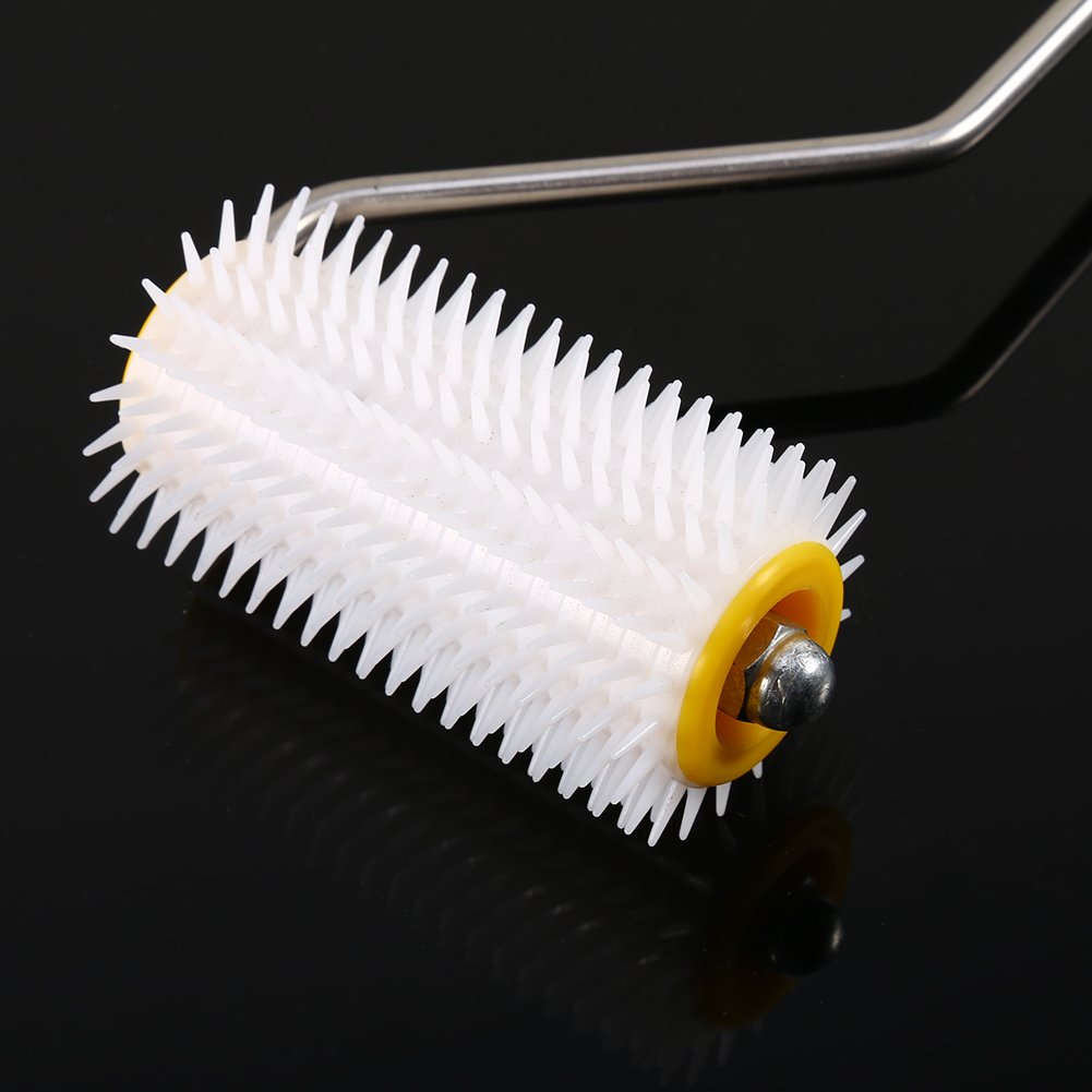 Beekeeping Plastic Bee Comb & Uncapping Needle Roller - Professional Honey Extraction Equipment for Beekeepers | Harvest, Process & Store Honey Easily