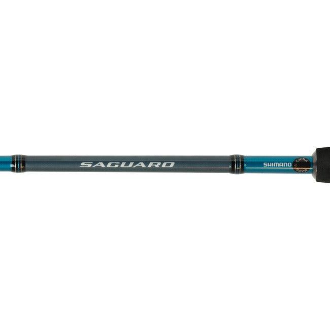 Shimano Saguaro Casting Rods - High Performance Fishing Rod for Bass, Trout & Freshwater Fishing | Lightweight & Sensitive Graphite Construction | Perfect for Shore Fishing & Boat Angling