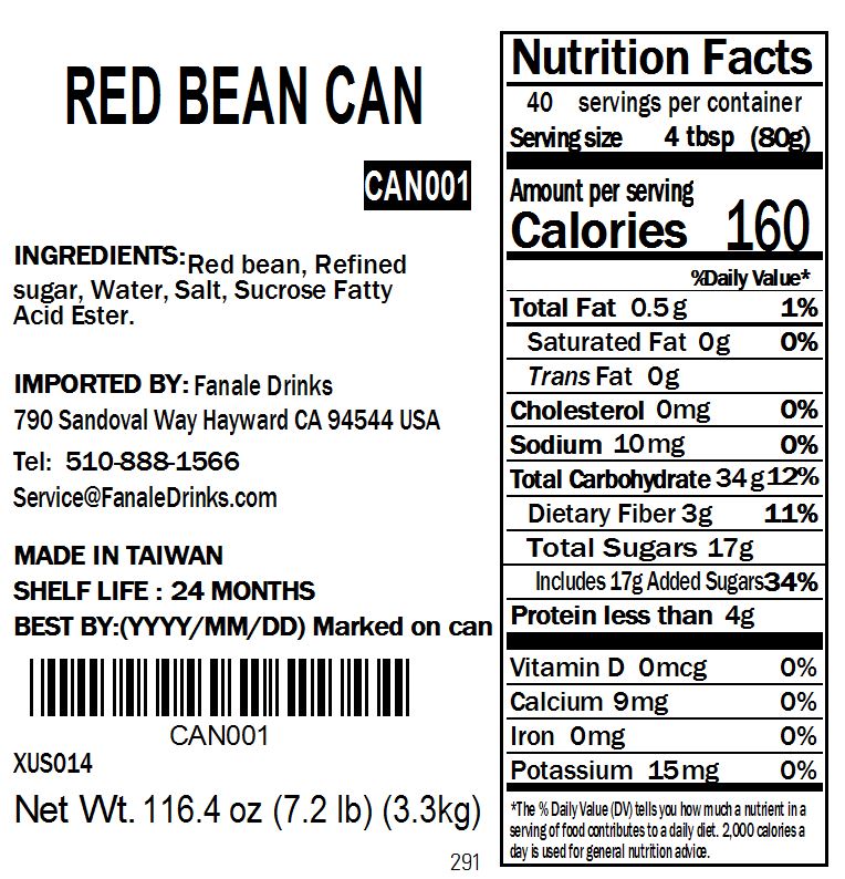 Organic Red Beans in Can - Premium Quality, Non-GMO, Gluten-Free - Perfect for Cooking, Baking, and Healthy Meals - Ideal for Soups, Stews, and Asian Cuisine