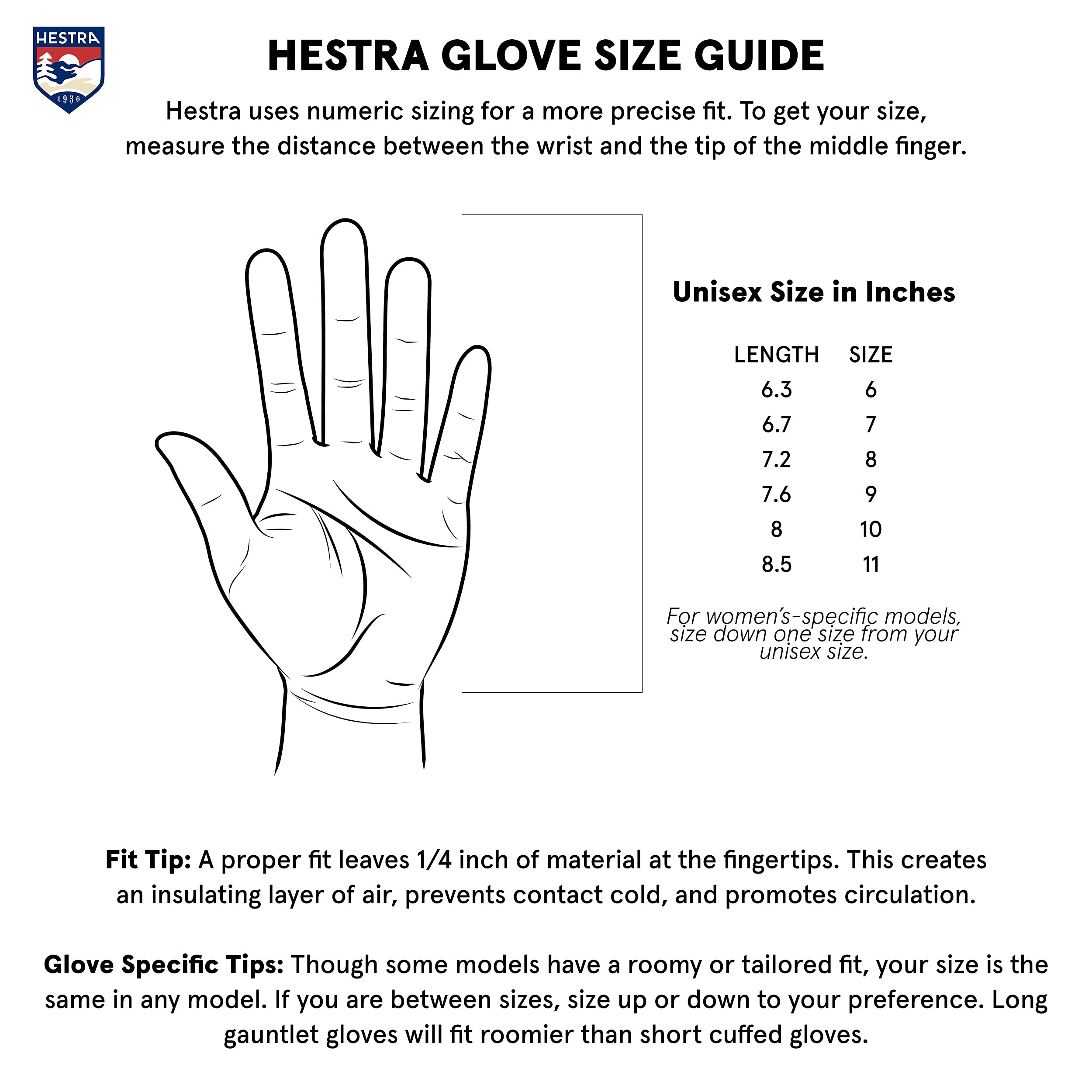 Hestra Women's Sheepskin Mittens - Warm Winter Gloves for Women, Soft & Durable - Perfect for Skiing, Snowboarding & Outdoor Activities