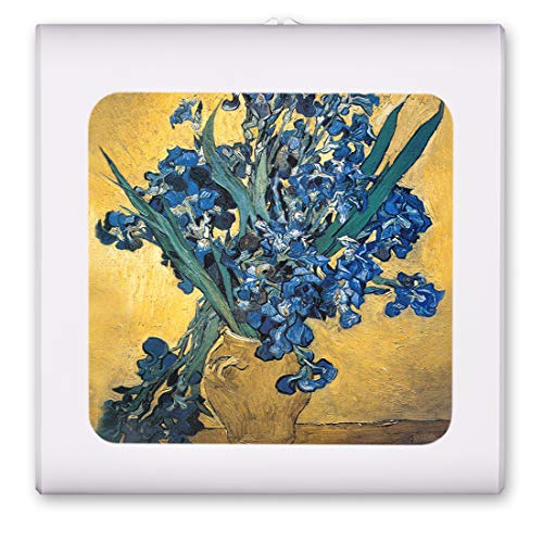 Van Gogh: Vase of Irises