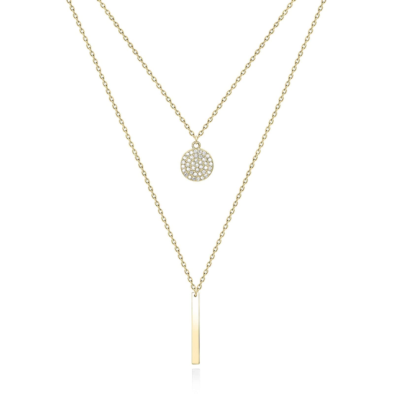 Friendship Necklace 2-Piece Set, Best Friend BFF Necklace Gifts for Girls, Women, and Mom, Perfect for Birthdays, Anniversaries, and Special Occasions