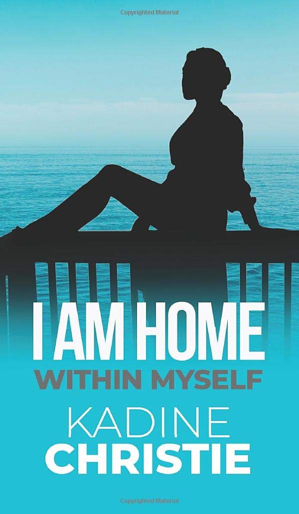 I Am Home Within Myself - Inspirational Wall Art for Home & Office Decor | Perfect for Living Room, Bedroom, or Meditation Space