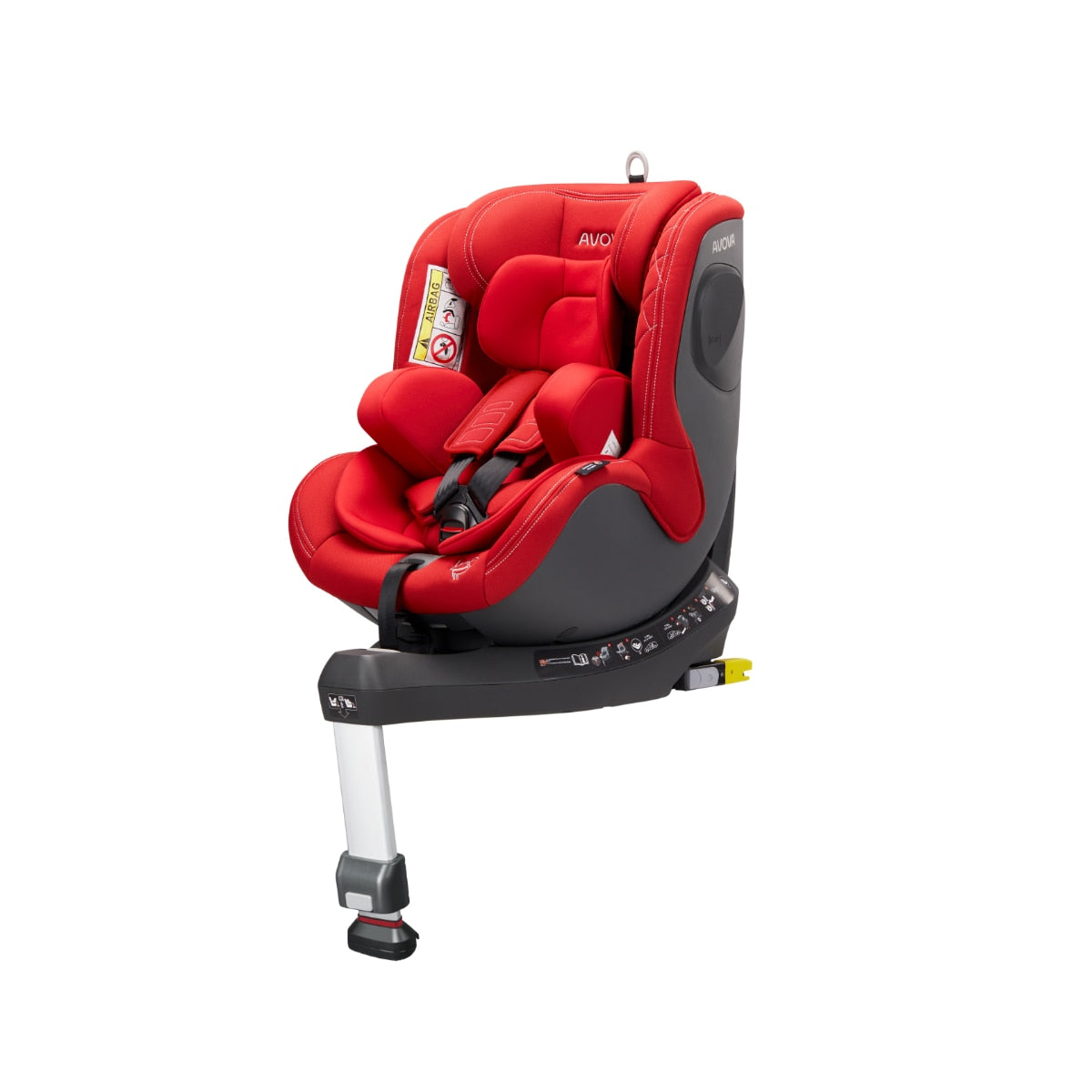 Avova Sperber Fix Convertible Car Seat for Kids - Safe & Comfortable Infant to Toddler Car Safety Seat for Travel, Road Trips & Daily Commute