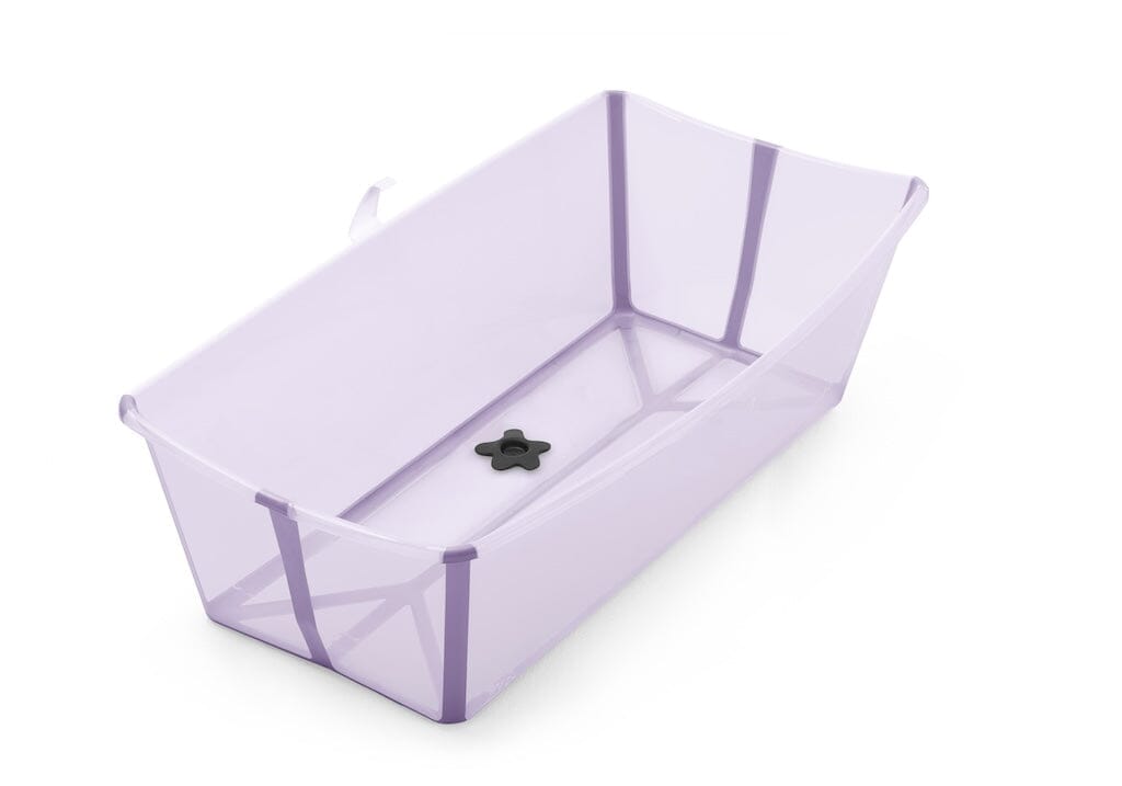 Stokke Flexi Bath X Large - Foldable Baby Bathtub for Newborns & Toddlers | Portable & Space-Saving Design | Perfect for Home, Travel & Outdoor Use