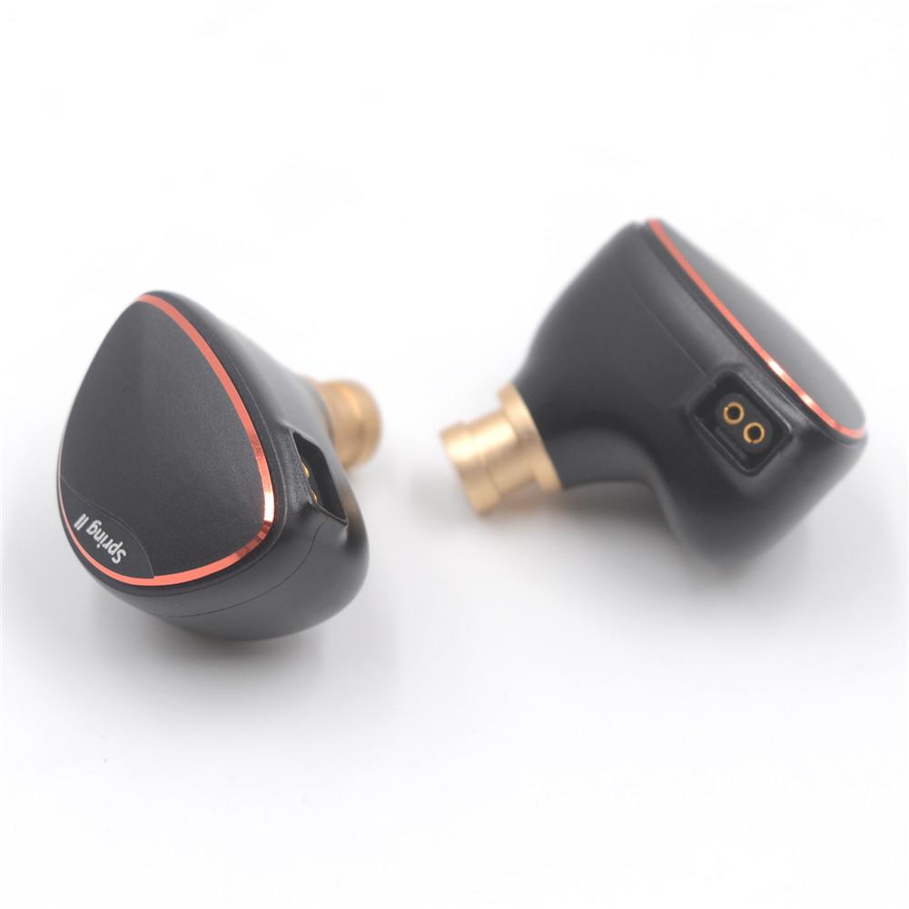 BQEYZ Spring 2 HiFi In-Ear Monitors with Balanced Armature Drivers - Premium Sound Quality for Audiophiles, Musicians & Studio Recording