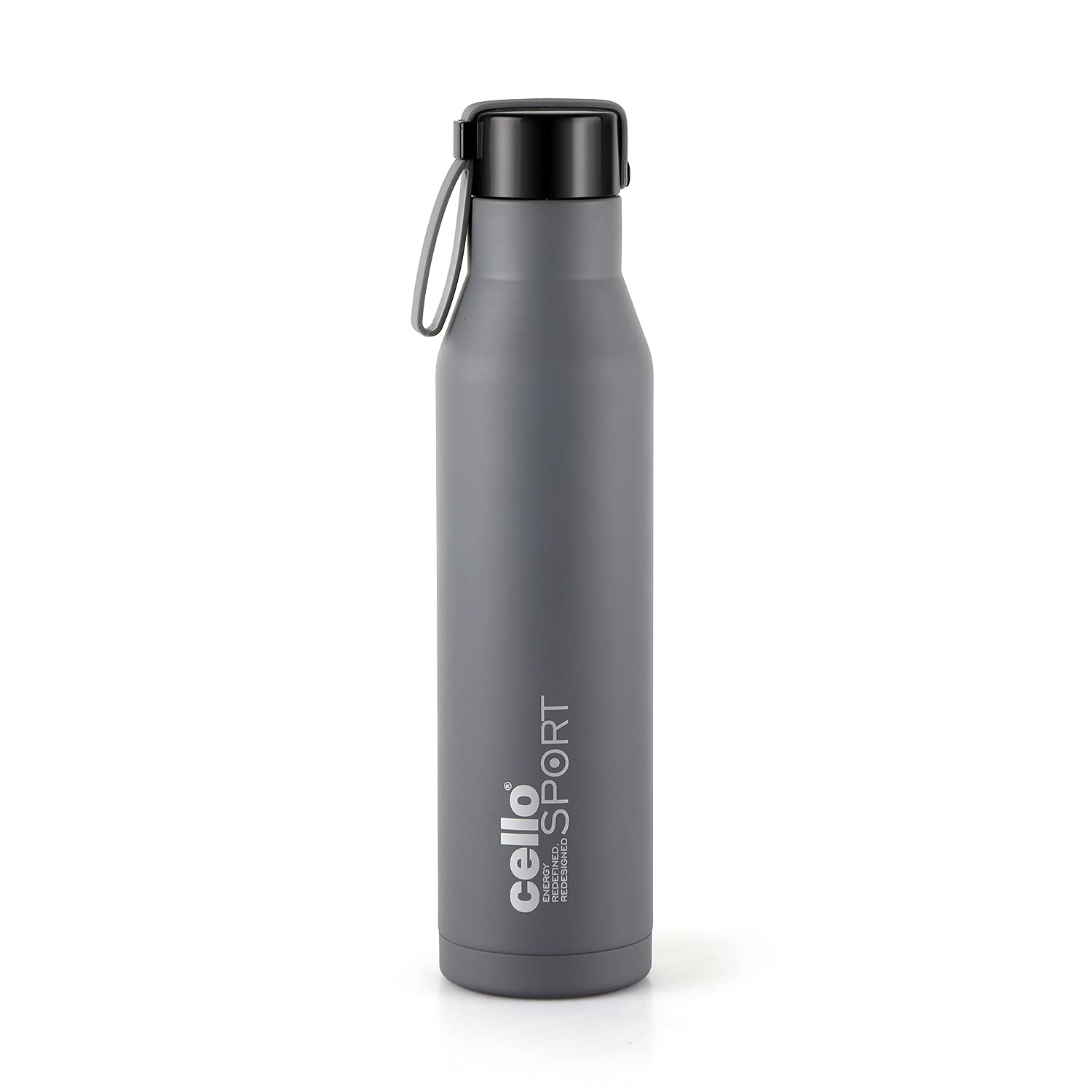 1. Cello Maestro Vacuum Insulated Stainless Steel Water Bottle - 750ml, Grey - Keeps Drinks Hot/Cold for 24 Hours - Perfect for Hiking, Gym & Office    2. Cello Swift Vacuum Insulated Stainless Steel Water Bottle - 1000ml, Silver - 24-Hour Temperature Retention - Ideal for Camping, Travel & Everyday Use