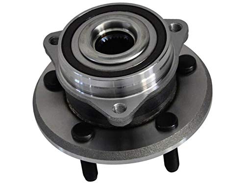 Premium Front Wheel Bearing and Hub Assembly for 2011-2019 Jeep Grand Cherokee - Durable Replacement Part for Smooth Ride & Off-Road Adventures