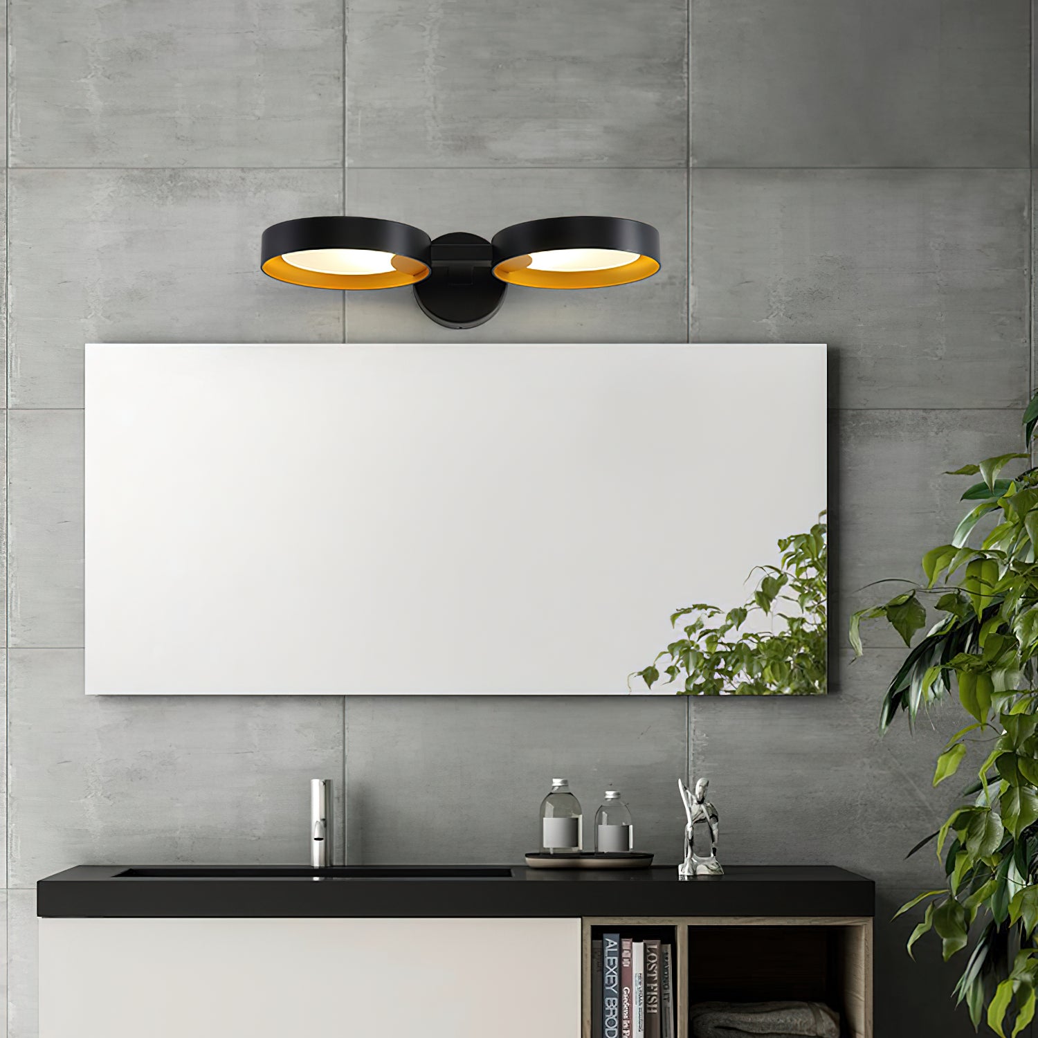 Modern LED Spotlight Wall Light - Adjustable Indoor/Outdoor Lighting for Home, Garden, and Patio - Perfect for Accent, Task, and Decorative Lighting