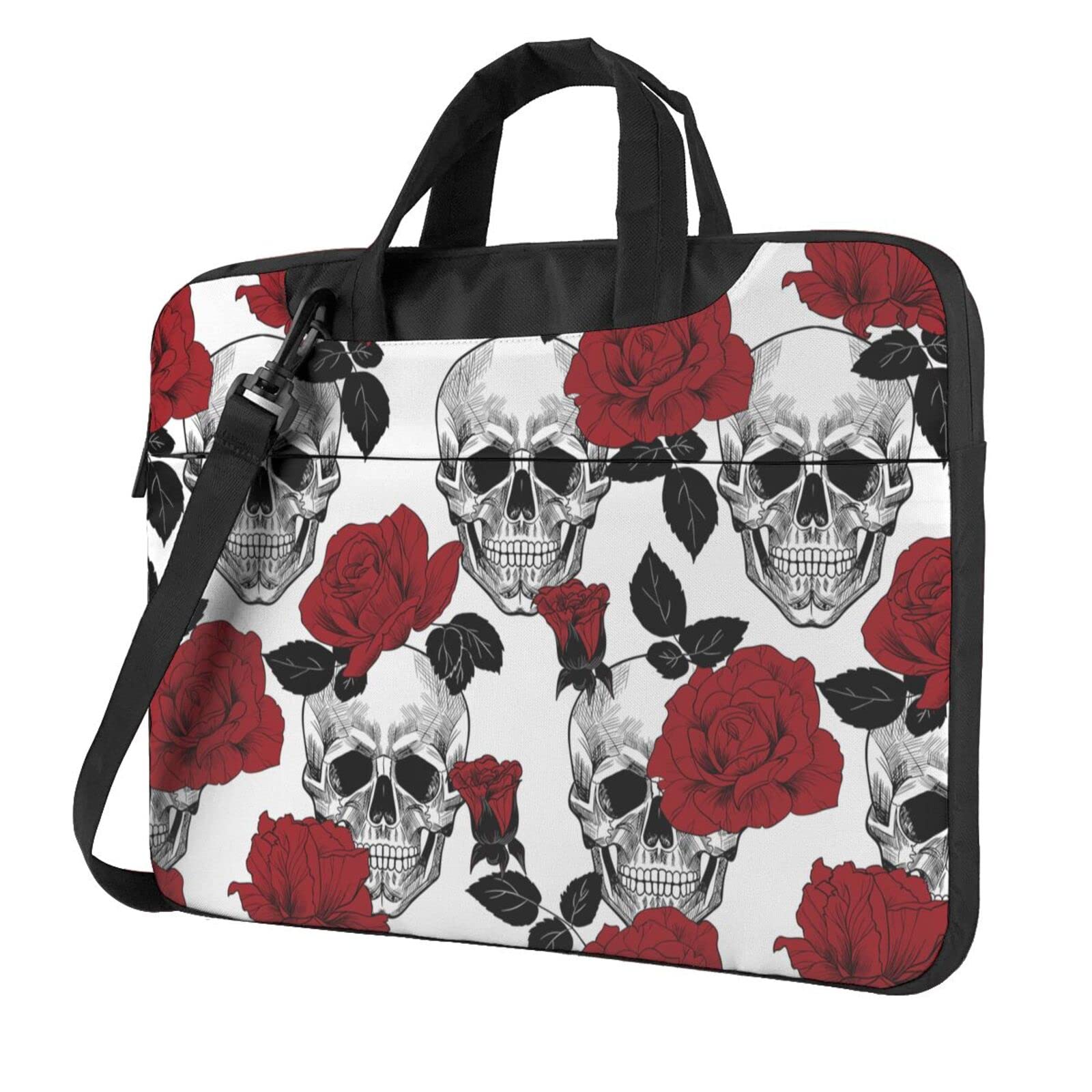 Stylish Unisex Laptop Bag for 13/14/15.6 Inch Devices - Durable Messenger Briefcase with Shoulder Strap, Perfect for Work, School & Travel