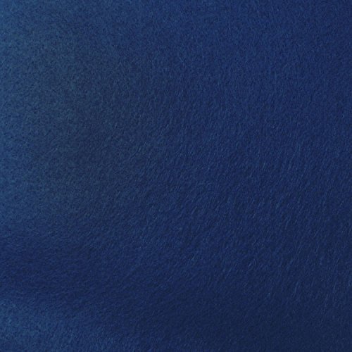 Navy Blue Felt Fabric by The Yard for DIY & Crafts