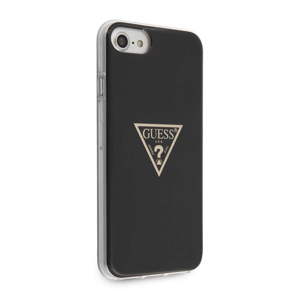 GUESS Hard Case for iPhone SE 2/8/7 - Slim Protective Phone Cover with Shock Absorption - Perfect for Everyday Use, Travel & Outdoor Activities
