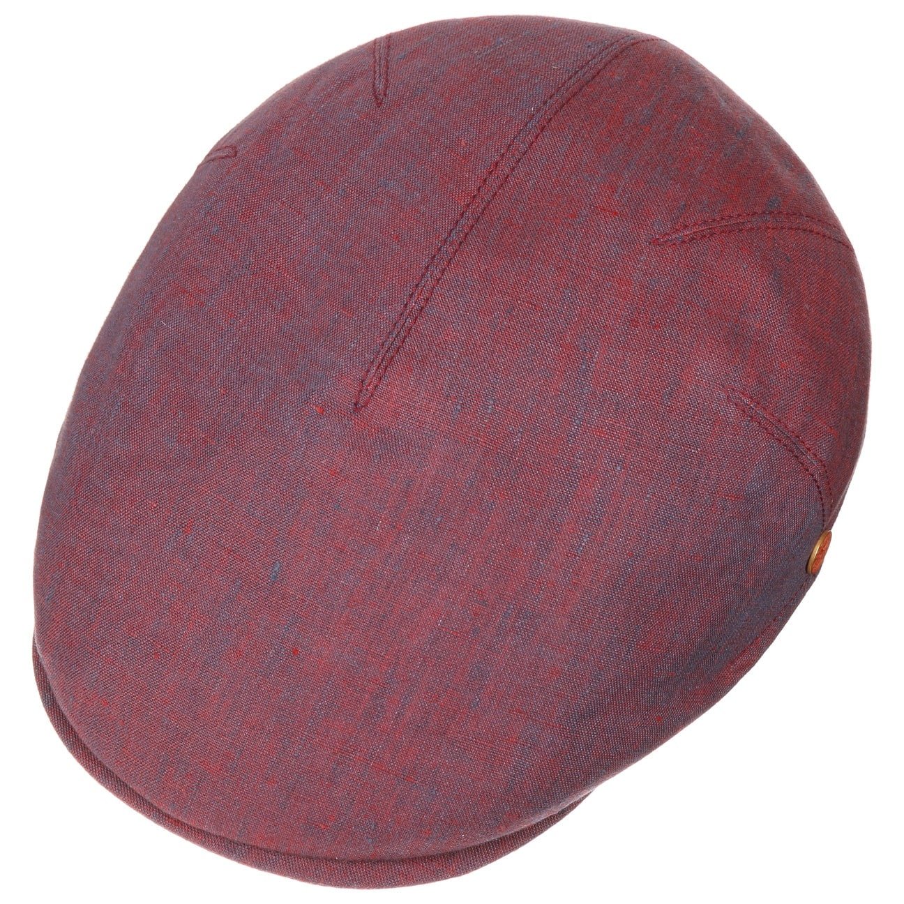 Mayser Sidney Linen Flat Cap for Men - Classic Summer Hat for Outdoor Activities, Travel & Casual Wear
