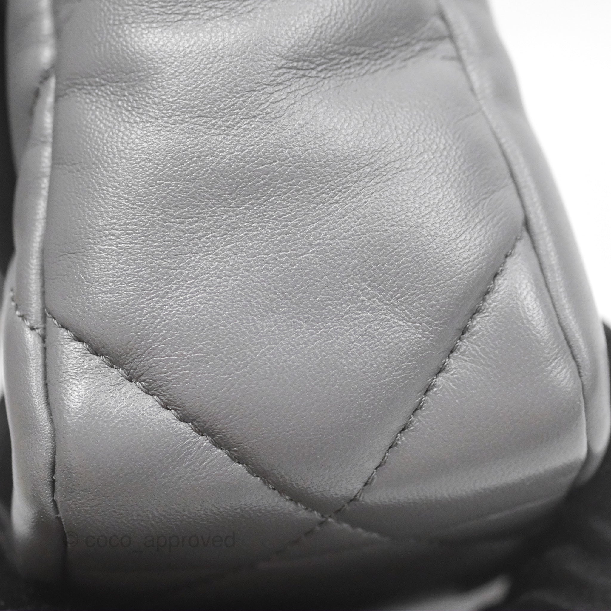 Chanel 19 Small Handbag in Dark Grey with Mixed Hardware - Luxury Crossbody Bag for Women, Perfect for Date Night & Evening Events