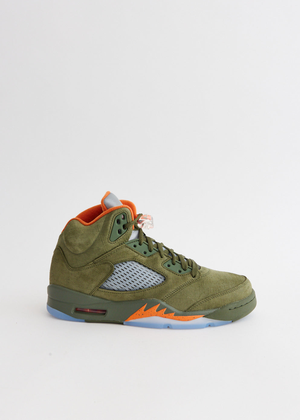 Air Jordan 5 Retro 'Olive' Men's Basketball Shoes - Premium Retro Sneakers for Streetwear & Casual Outfits | Perfect for Sneaker Collectors & Basketball Fans