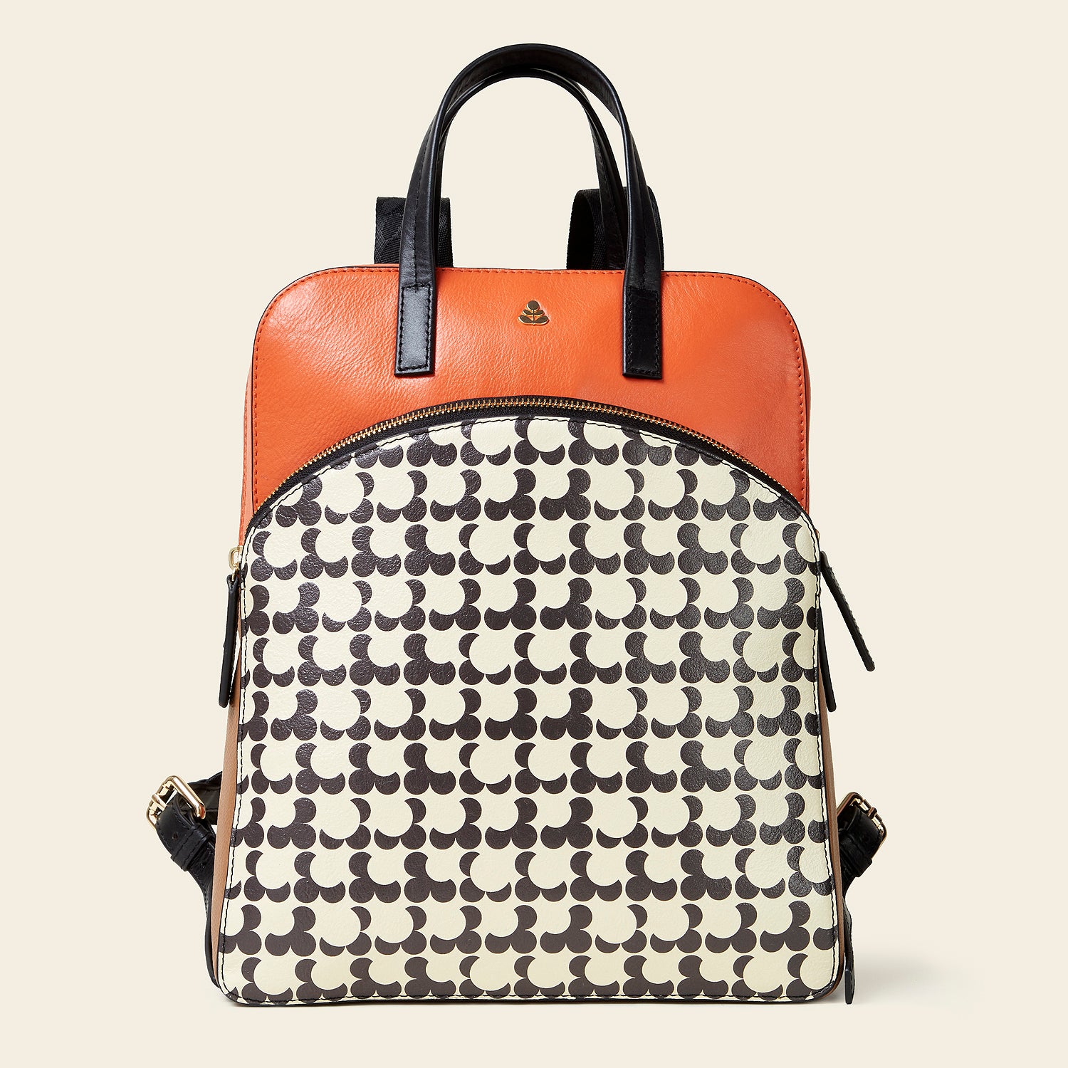 Emilia Backpack for Women & Men - Stylish Eclipse Chocolate Laptop Backpack - Perfect for Work, School, Travel & Daily Commute