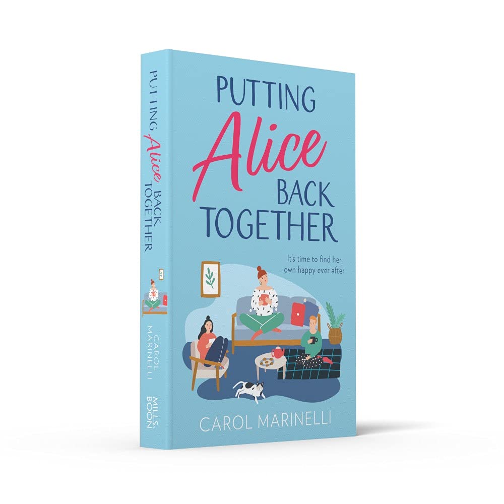 Putting Alice Back Together - Heartwarming Novel About Healing & Self-Discovery | Perfect for Book Clubs & Personal Growth Journeys