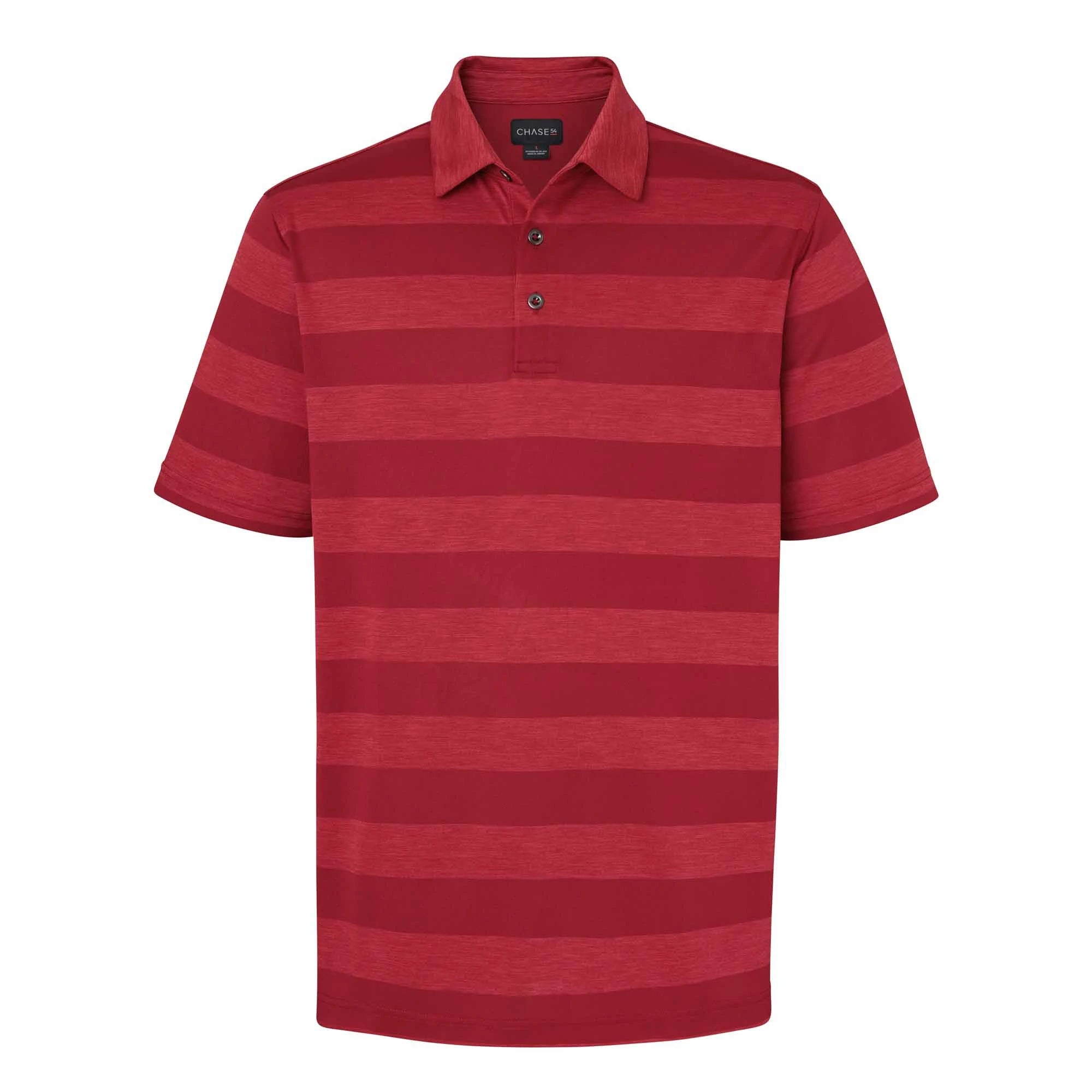 Chase 54 Charter Men's Golf Polo Shirt - Moisture Wicking, UV Protection & Breathable Fabric for Golf, Casual Wear & Outdoor Activities