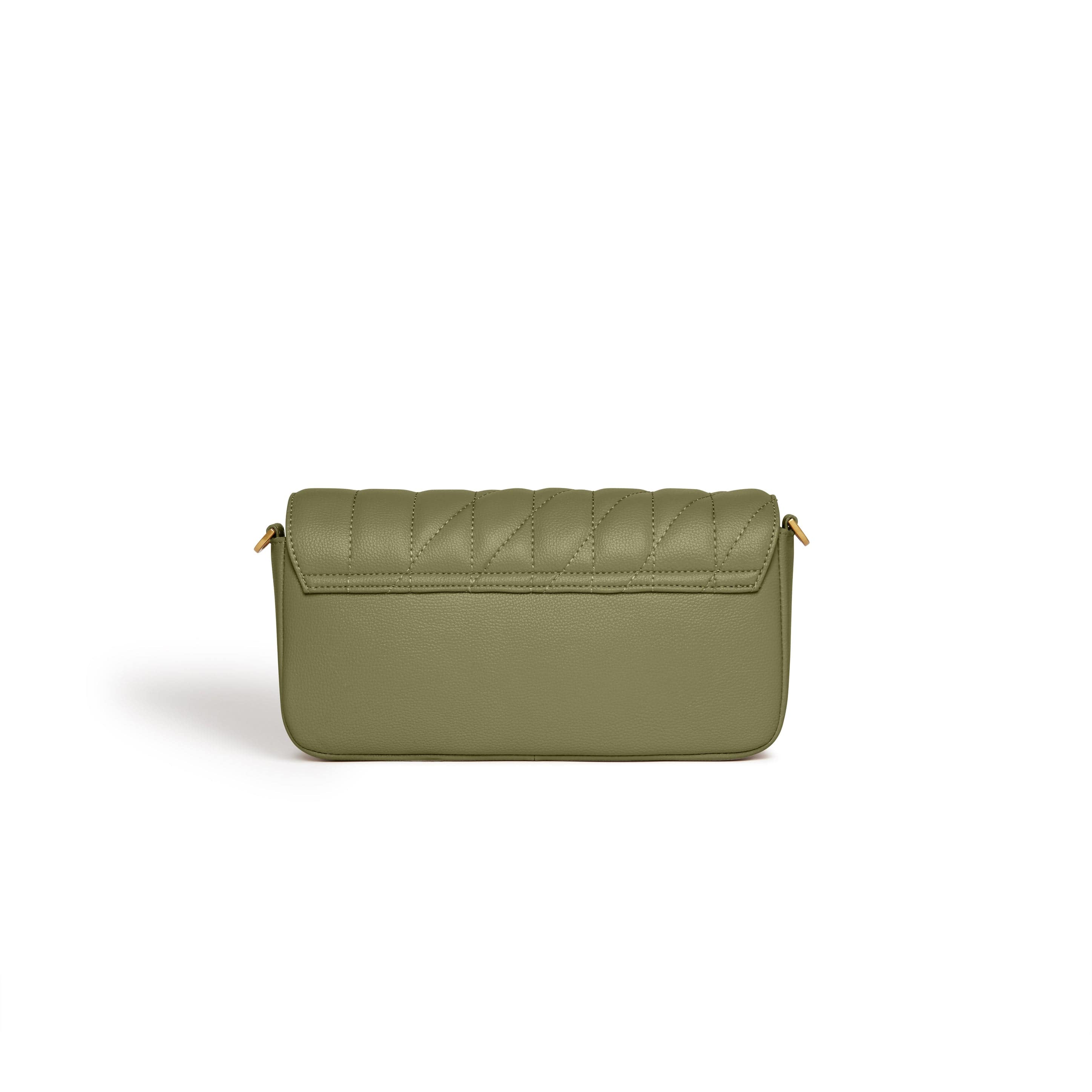 Eco-Friendly Vegan Leather Crossbody Bag for Women | Stylish Green Handbag | Perfect for Work, Travel & Everyday Use
