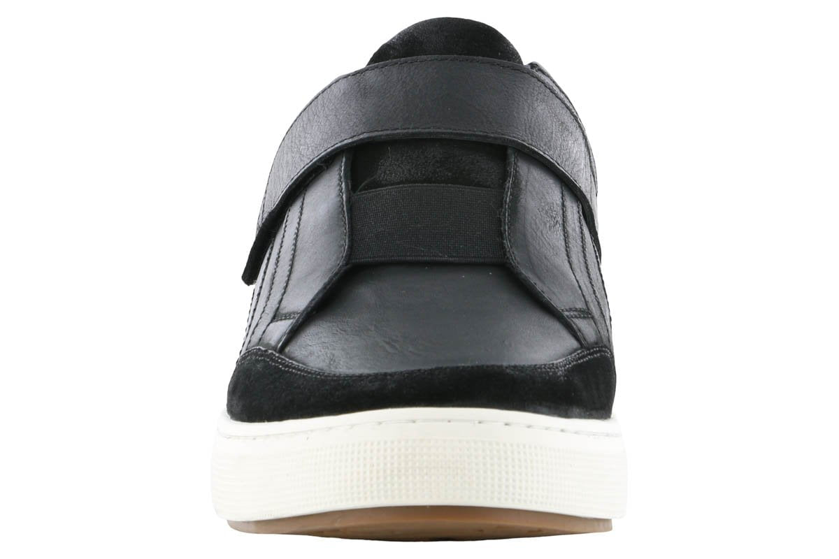 Propet Kade Velcro Sneakers for Men - Comfortable Walking Shoes Black | Perfect for Casual Wear, Travel & Outdoor Activities